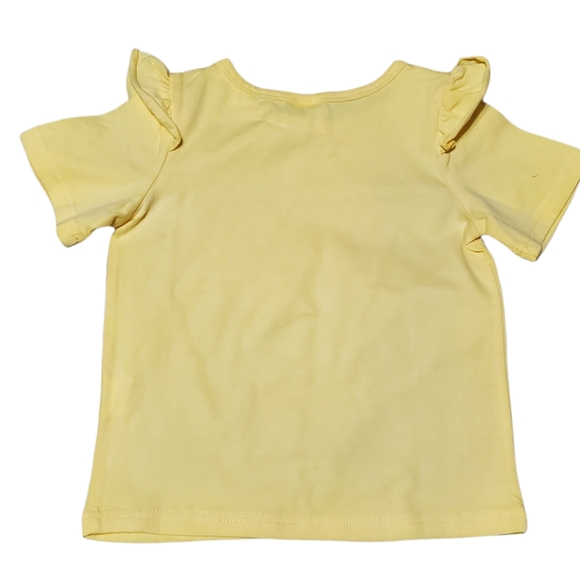 New Girls Ruffle Sleeve Shirt - Picture 4 of 4